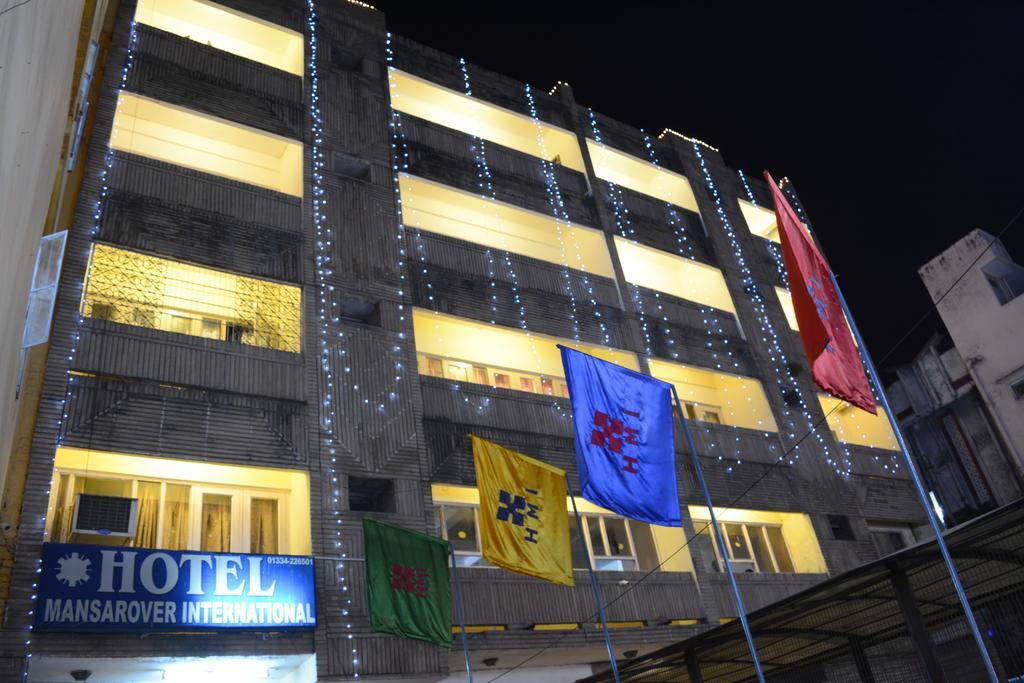 Hotel Mansarover International Haridwār Exterior foto